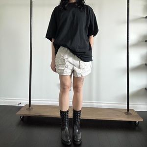 tna nylon cargo shorts